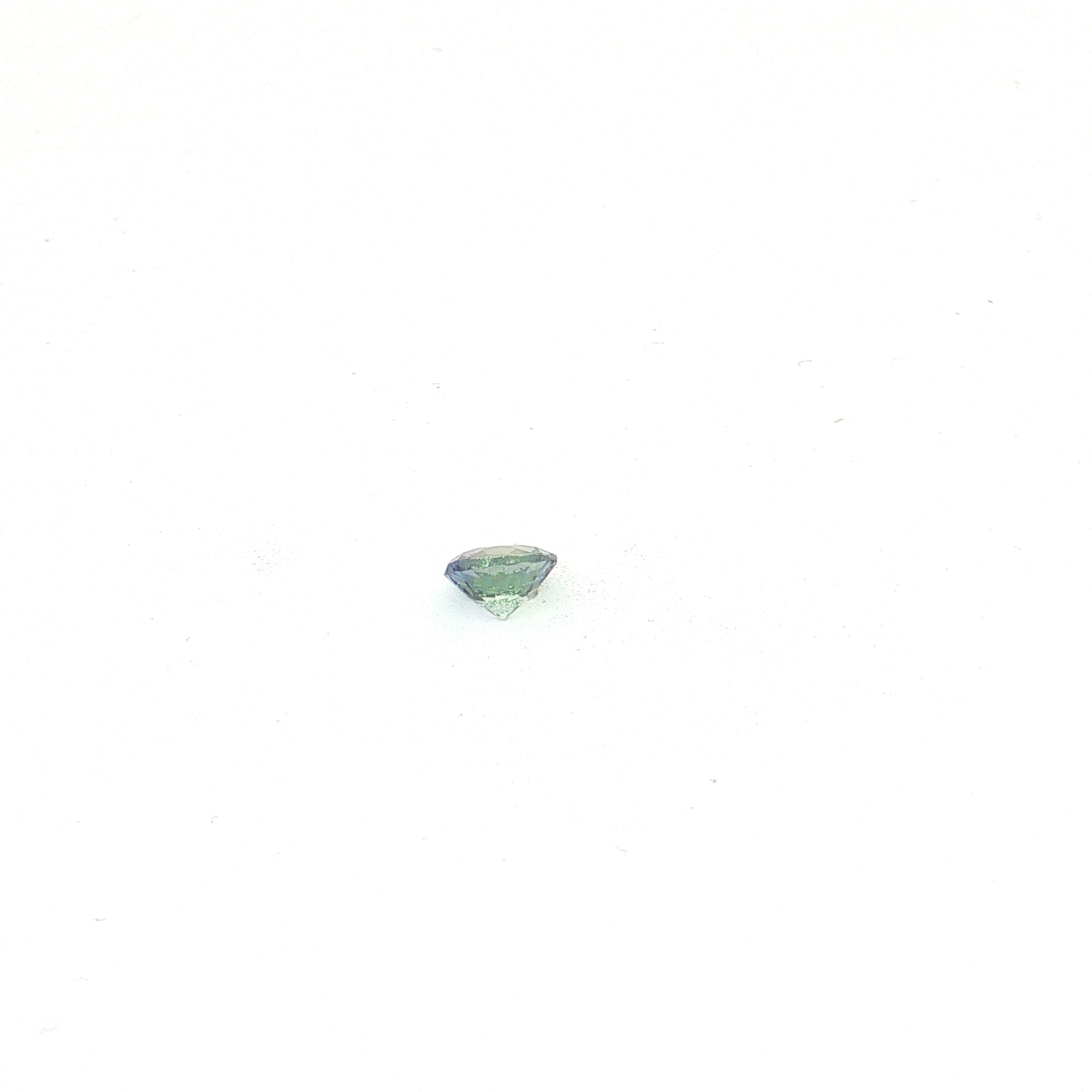 Violetish-Green Tanzanite