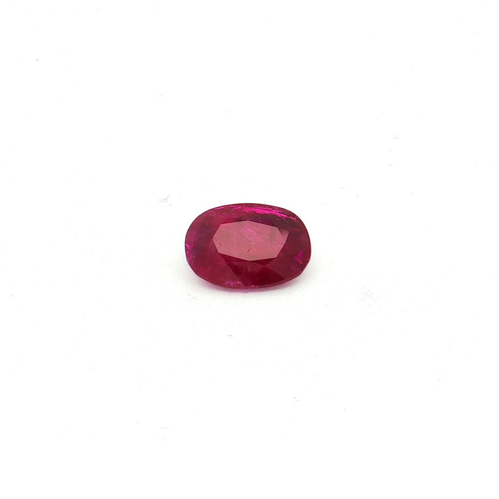 Purplish Red Ruby