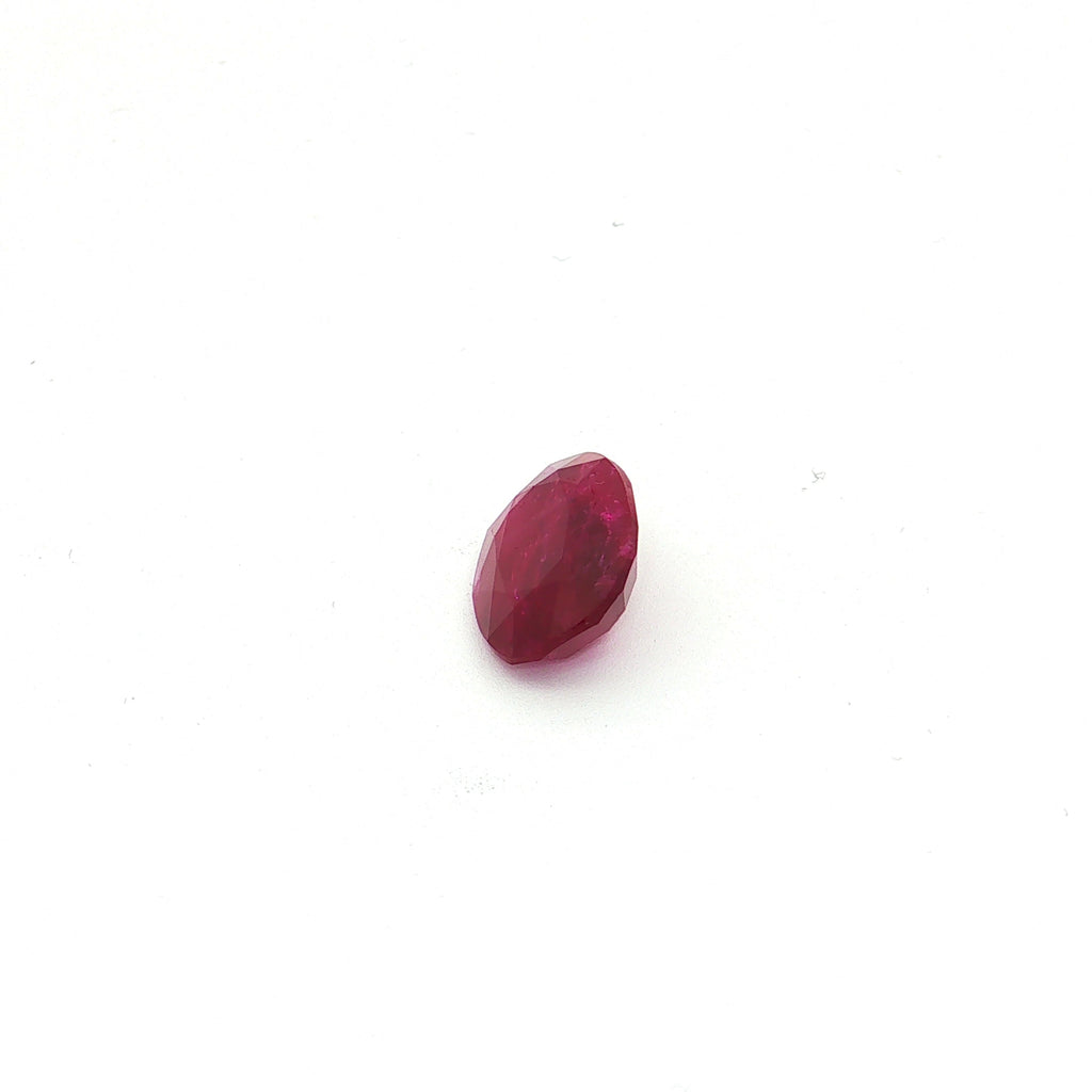 Purplish Red Ruby