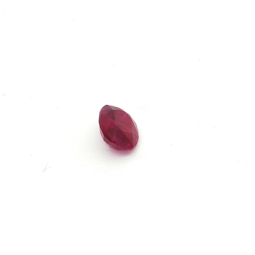 Purplish Red Ruby