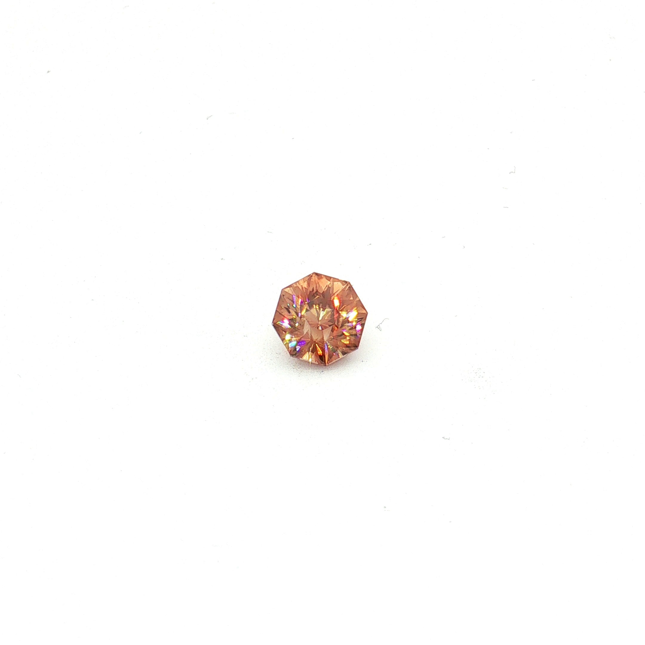 Brown-Orange Zircon