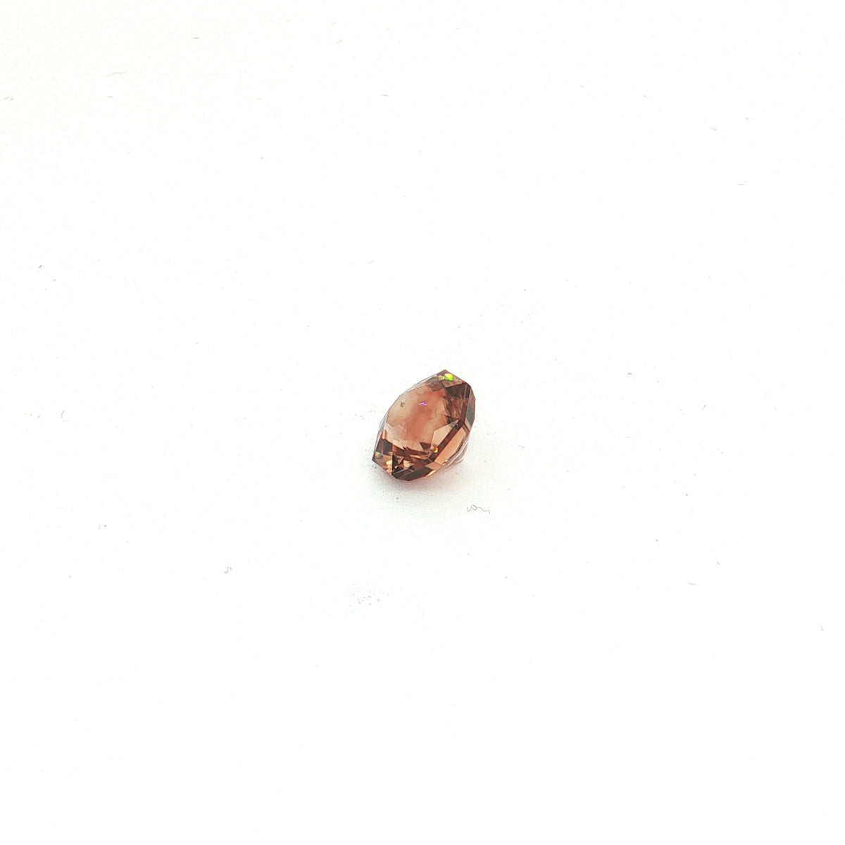 Brown-Orange Zircon