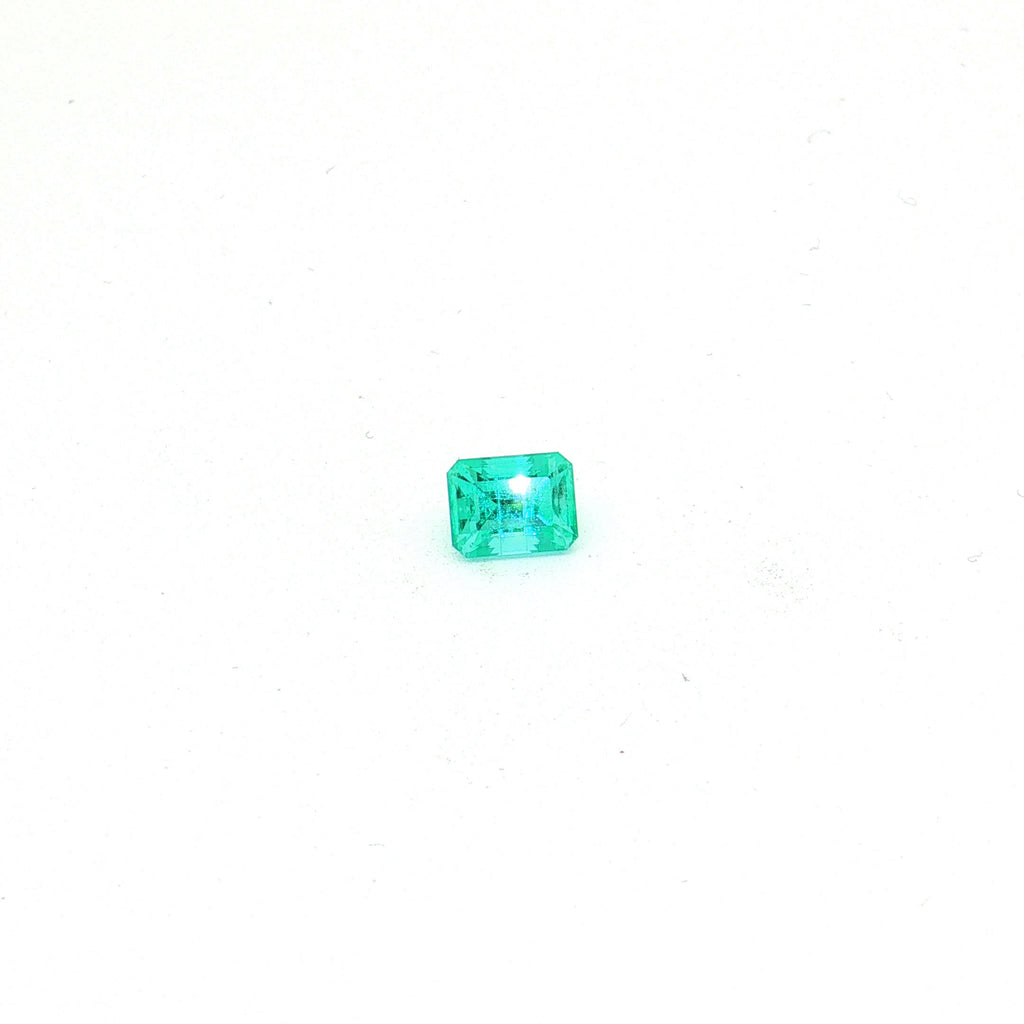 Russian Emerald, 1.05 ct, Octagonal step cut