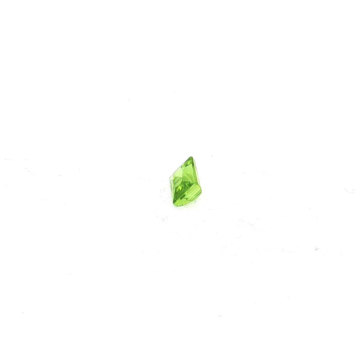 Emerald-Cut Yellowish Green Peridot UN-0291