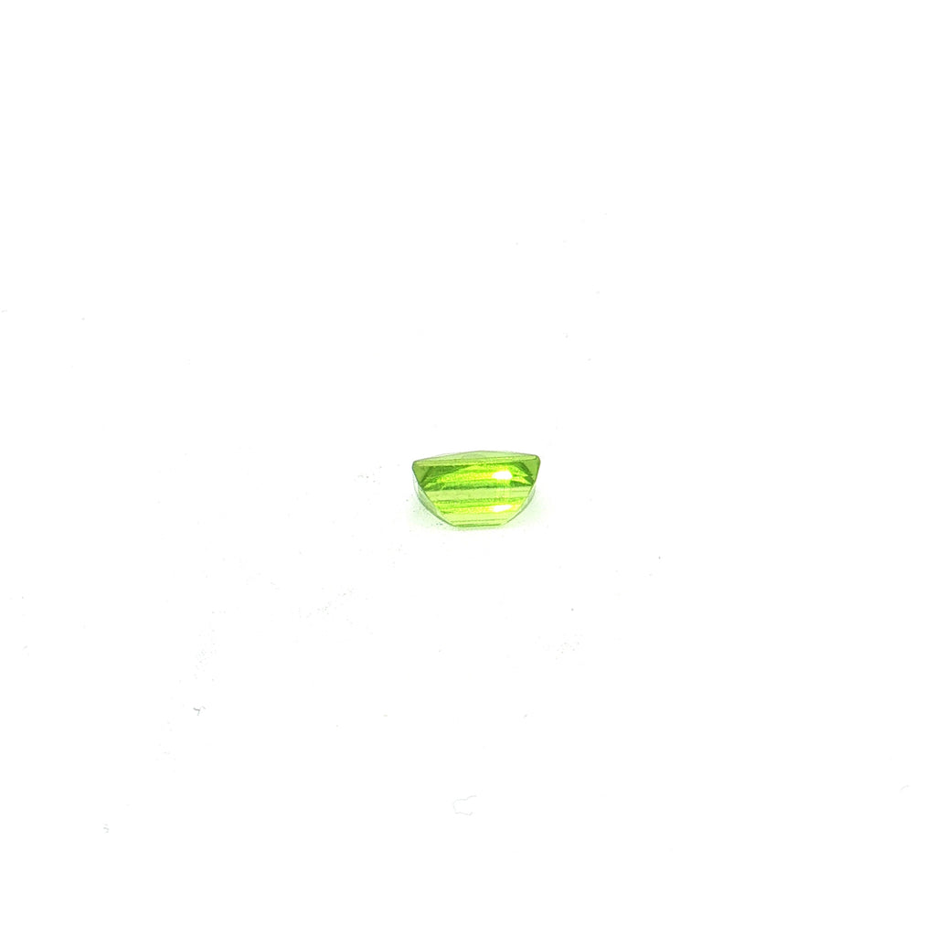 Emerald-Cut Yellowish Green Peridot UN-0291