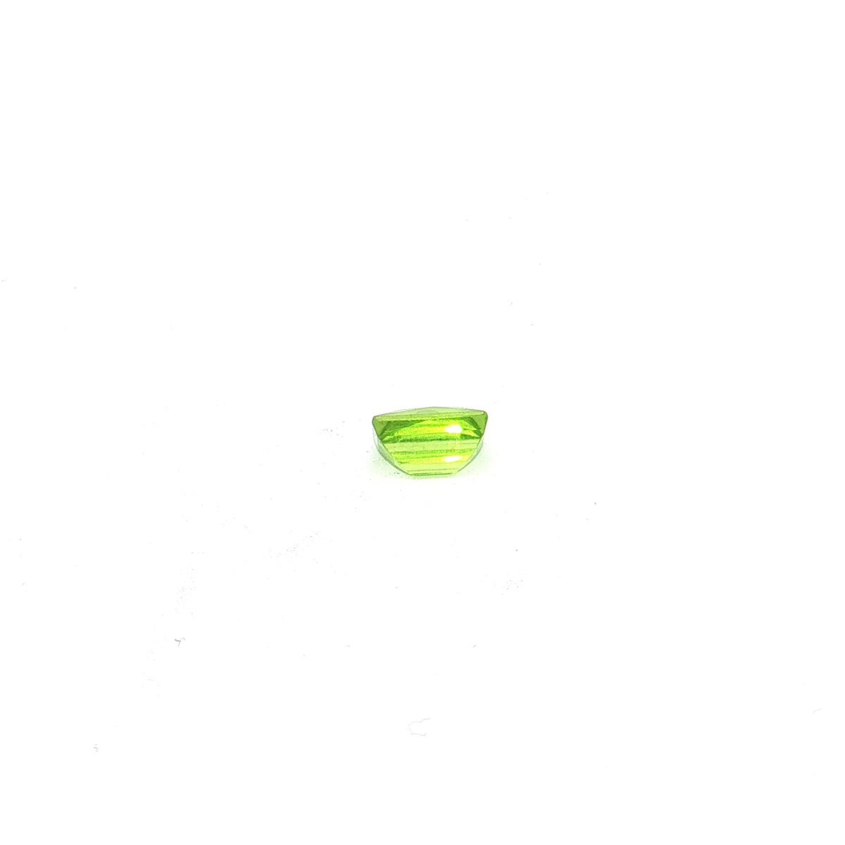 Emerald-Cut Yellowish Green Peridot UN-0291