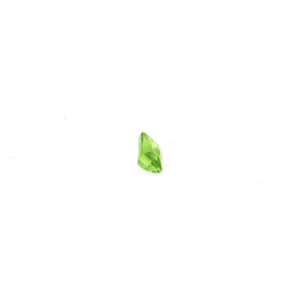 Emerald-Cut Yellowish Green Peridot UN-0291