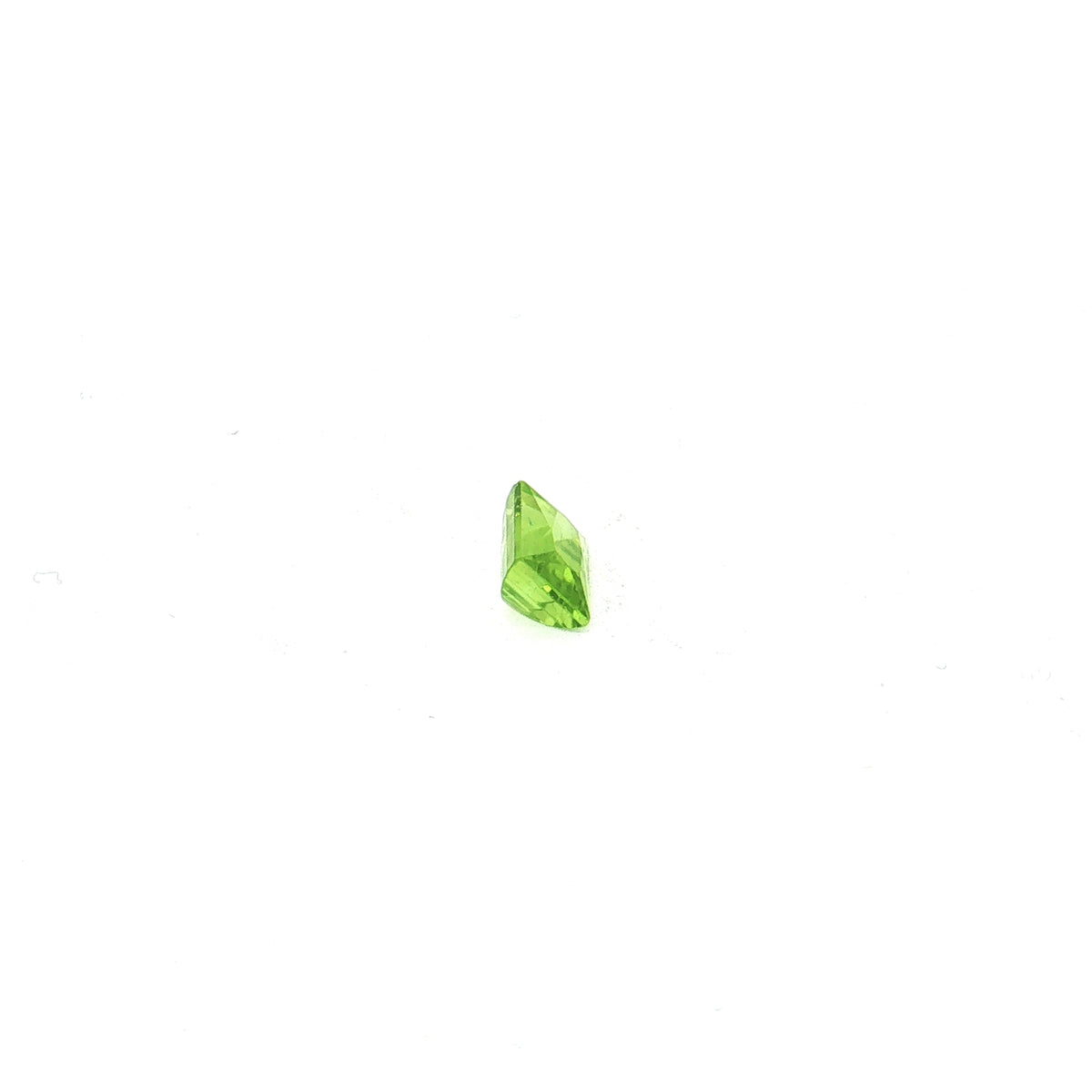 Emerald-Cut Yellowish Green Peridot UN-0291