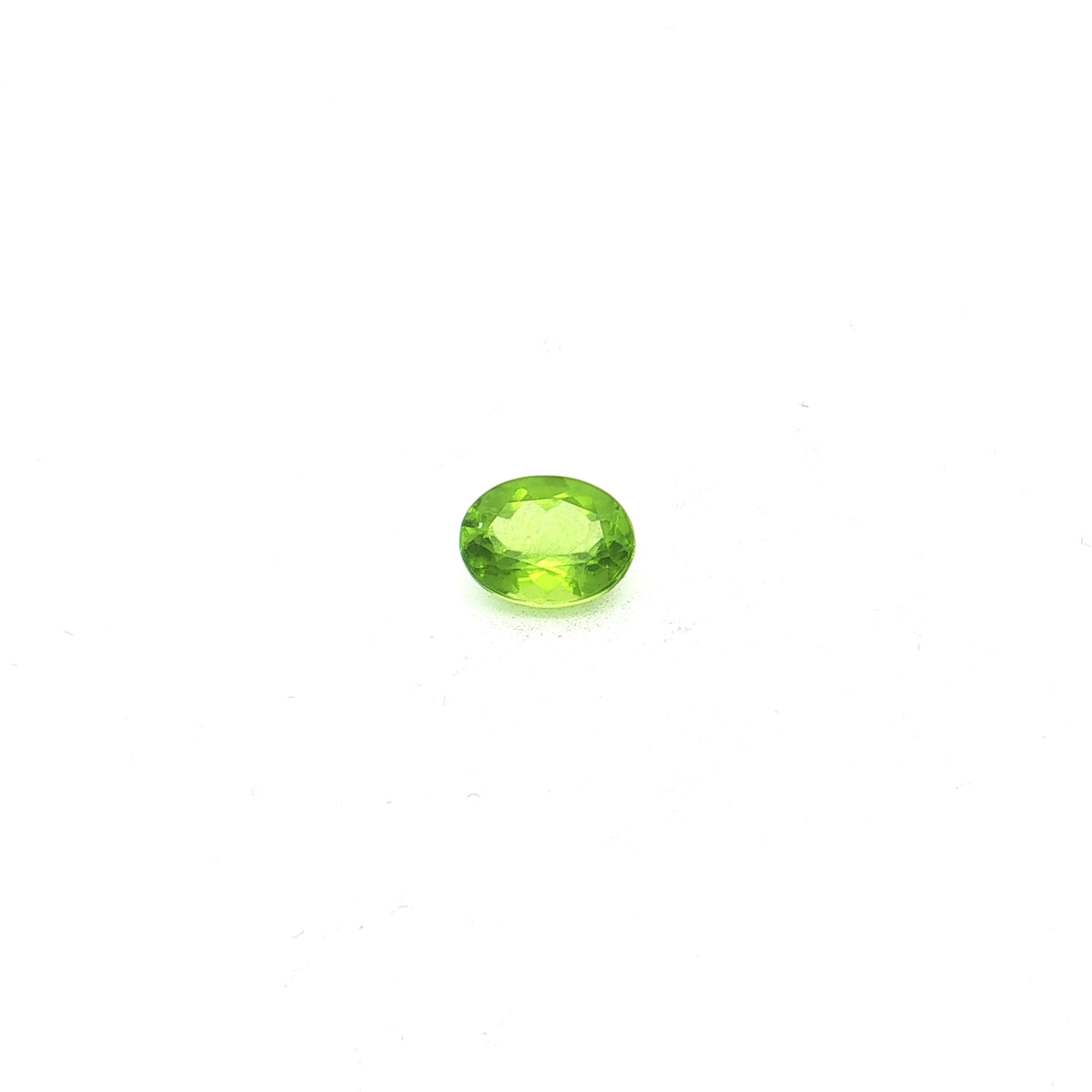 Oval Yellowish Green Peridot UN-0296