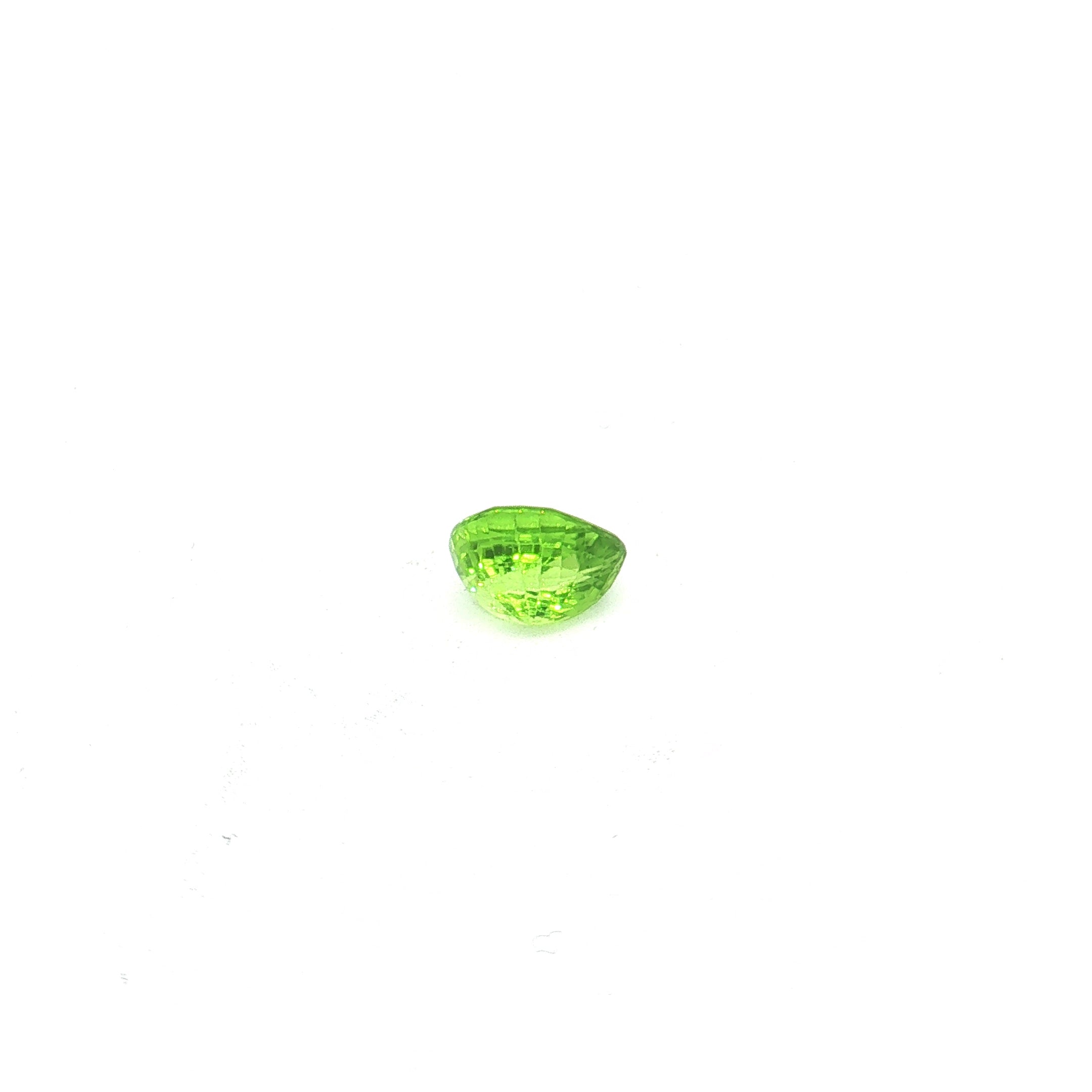 Pear Yellowish Green Peridot UN-0298