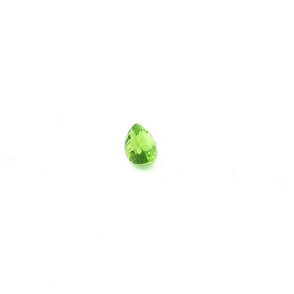 Pear Yellowish Green Peridot UN-0298