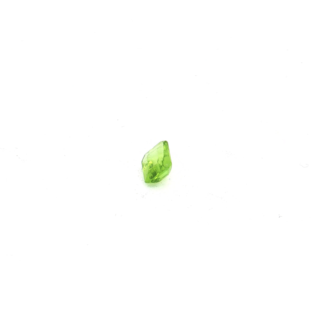 Emerald-Cut Yellowish Green Peridot UN-0302