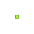 Emerald-Cut Yellowish Green Peridot UN-0304