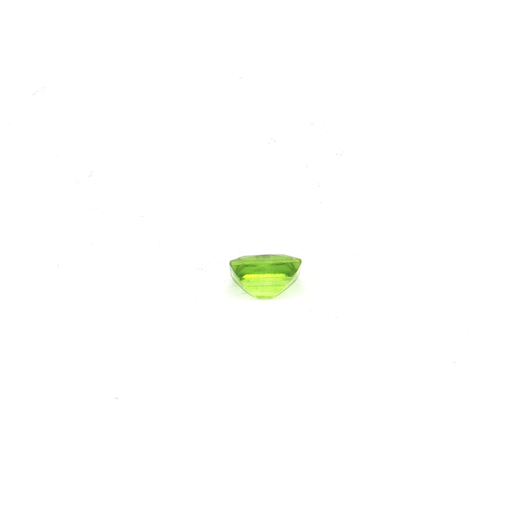 Emerald-Cut Yellowish Green Peridot UN-0305