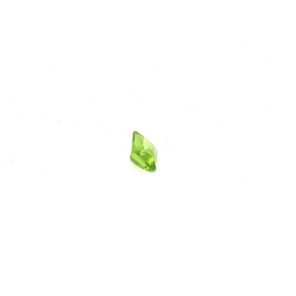 Emerald-Cut Yellowish Green Peridot UN-0305
