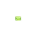 Emerald-Cut Yellowish Green Peridot UN-0306