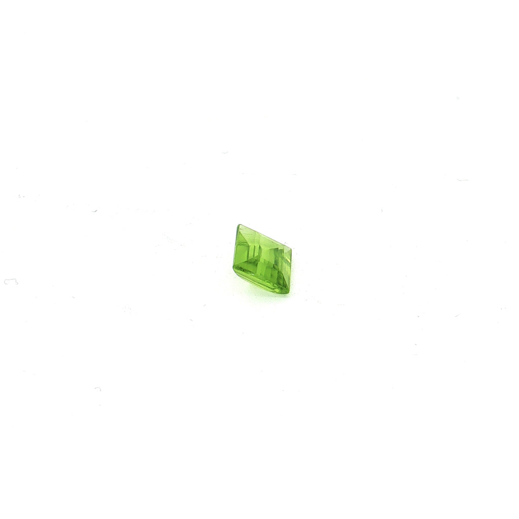 Emerald-Cut Yellowish Green Peridot UN-0306