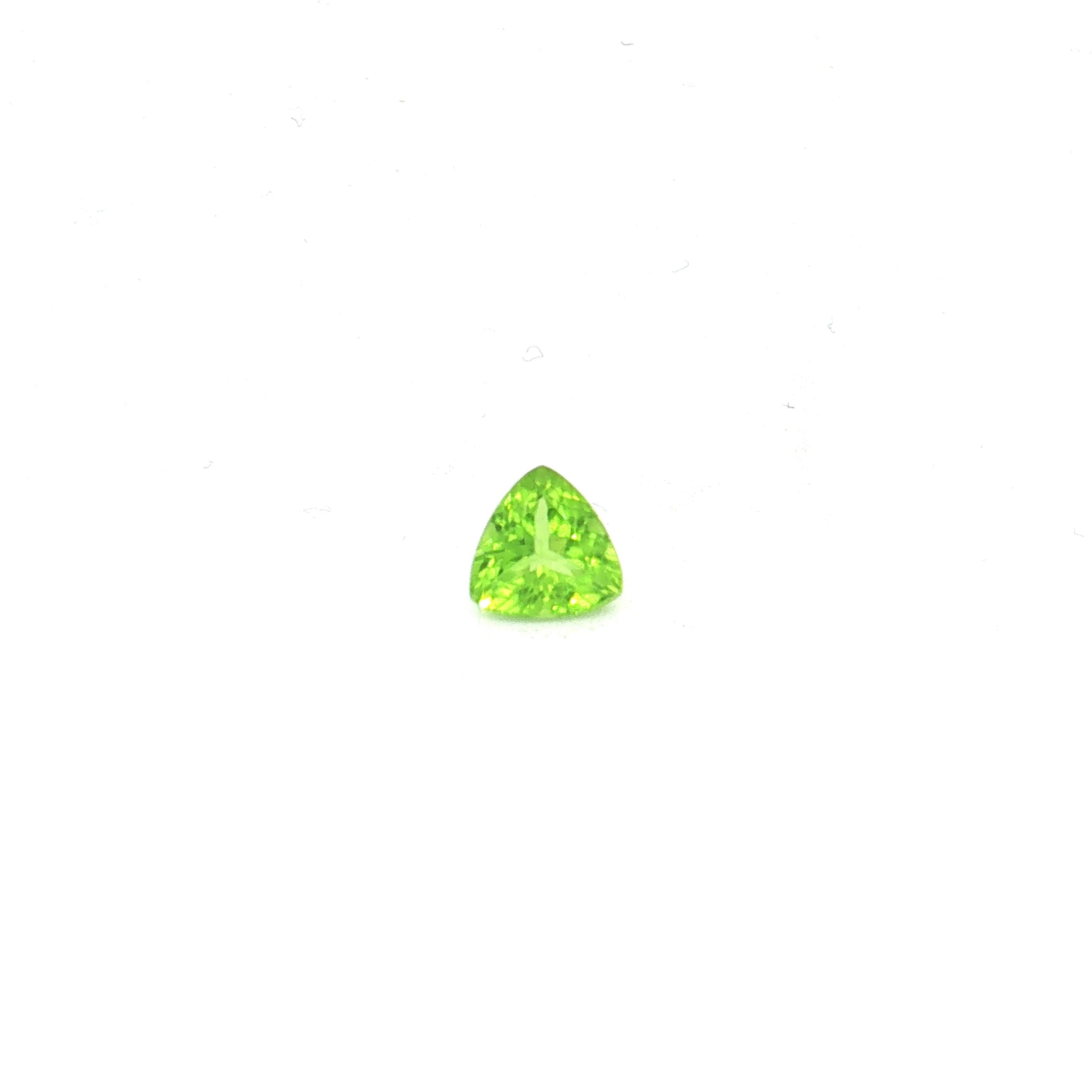 Trillion Yellowish Green Peridot UN-0307