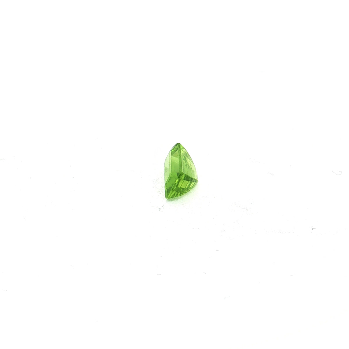 Emerald-Cut Yellowish Green Peridot UN-0309