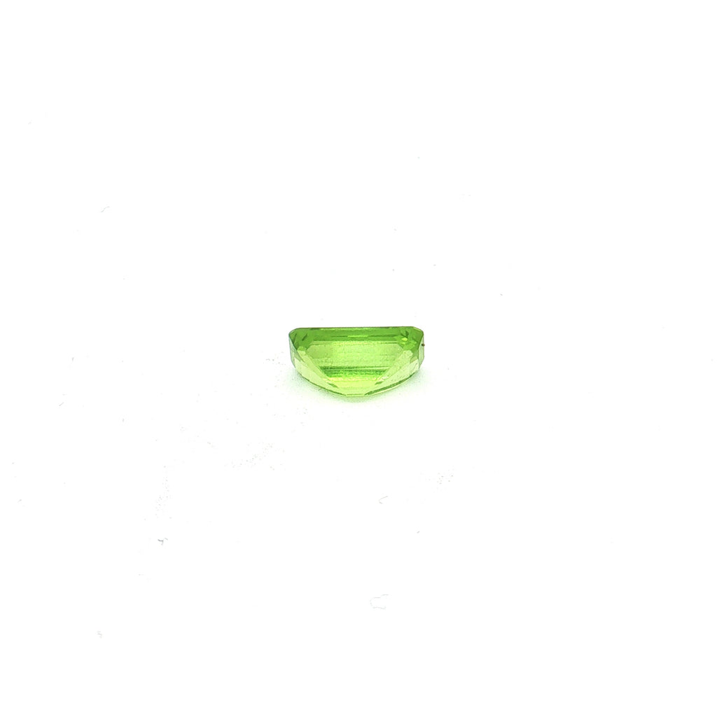 Emerald-Cut Yellowish Green Peridot UN-0309