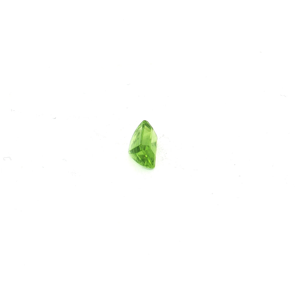 Emerald-Cut Yellowish Green Peridot UN-0309