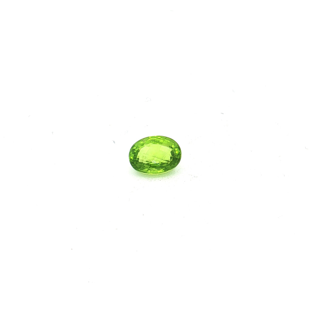 Oval Yellowish Green Peridot UN-0310
