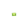 Emerald-Cut Yellowish Green Peridot UN-0311
