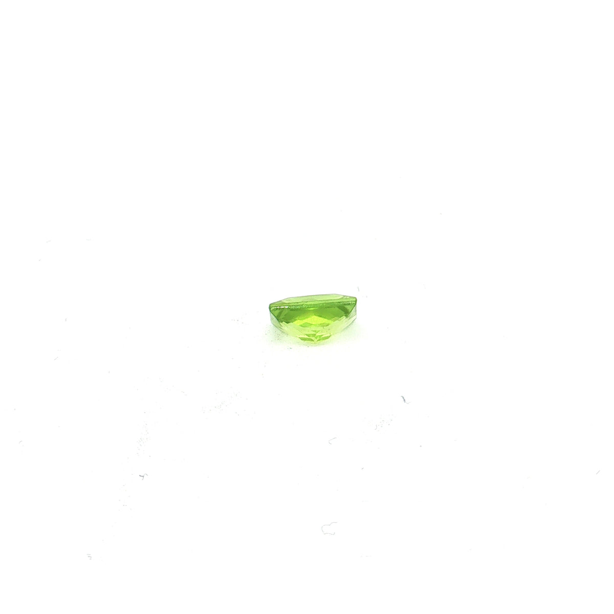 Emerald-Cut Yellowish Green Peridot UN-0311