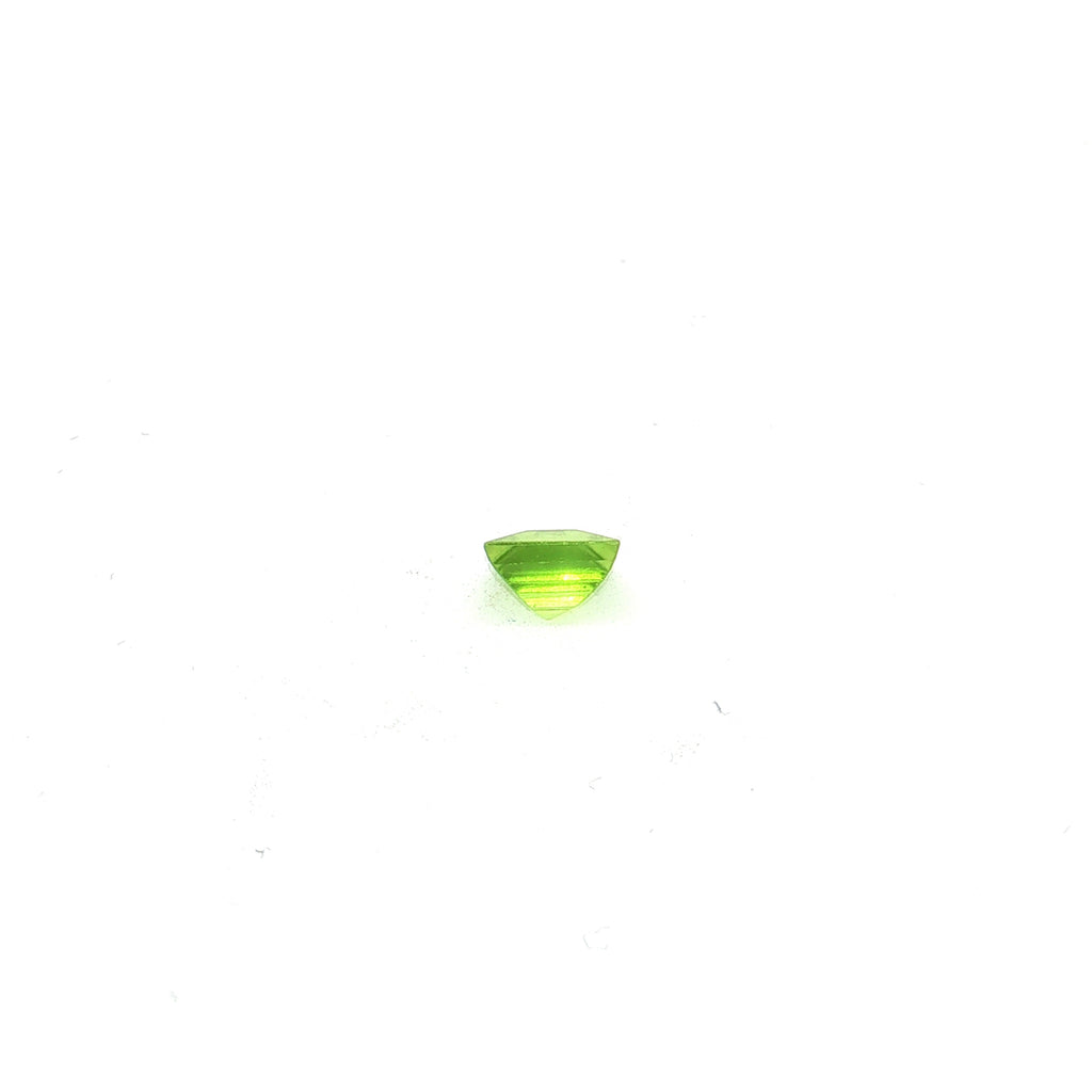 Emerald-Cut Yellowish Green Peridot UN-0313