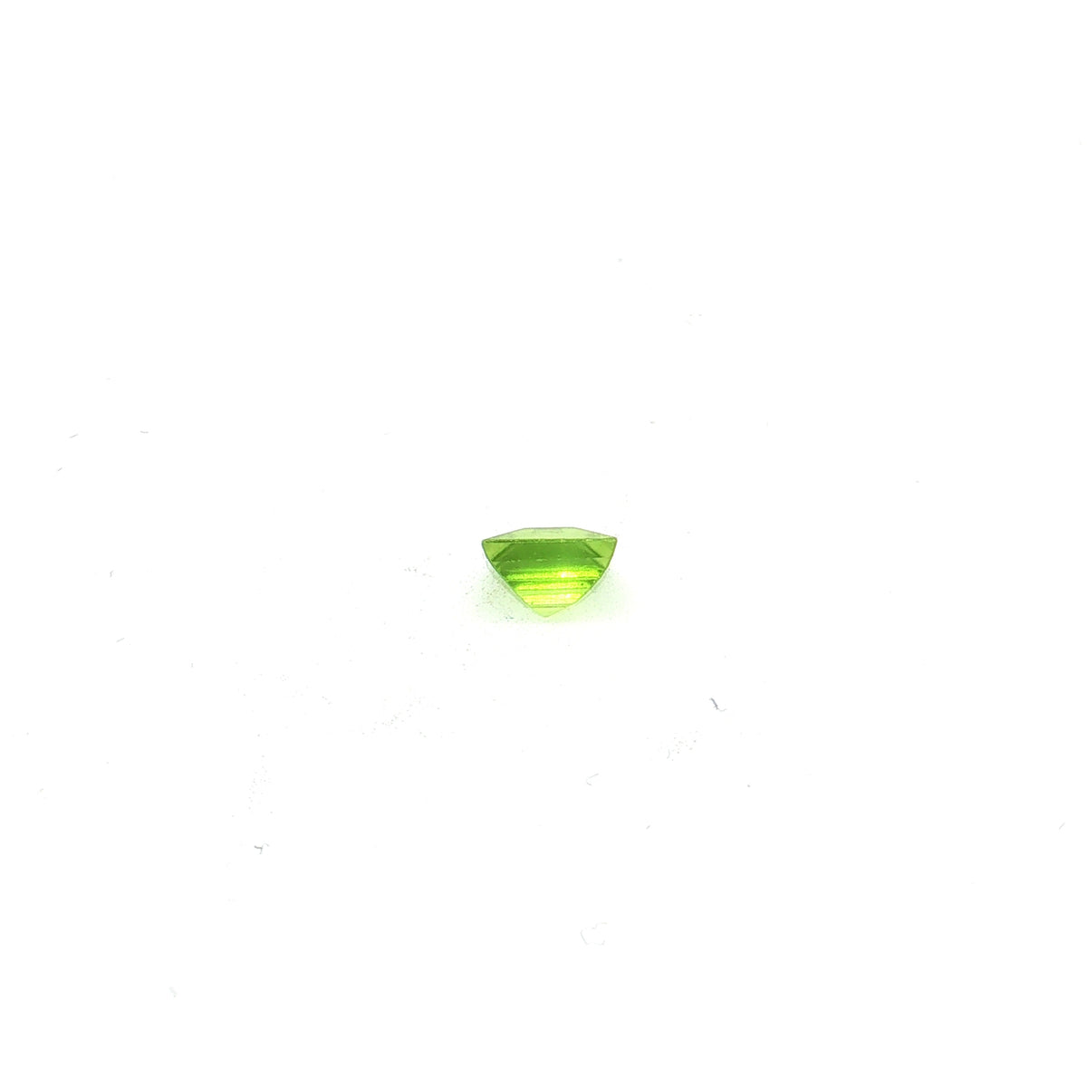 Emerald-Cut Yellowish Green Peridot UN-0313