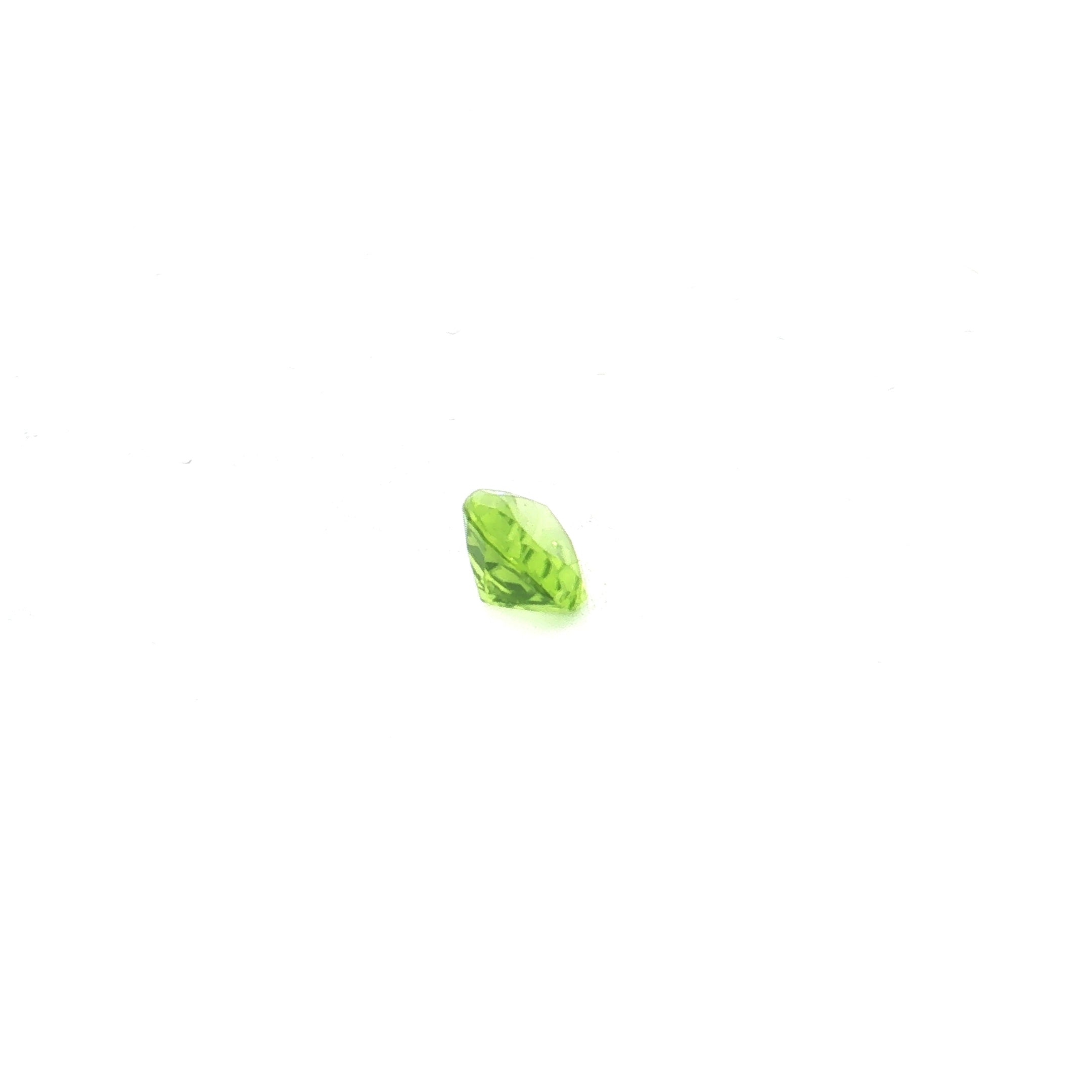 Pear Yellowish Green Peridot UN-0314