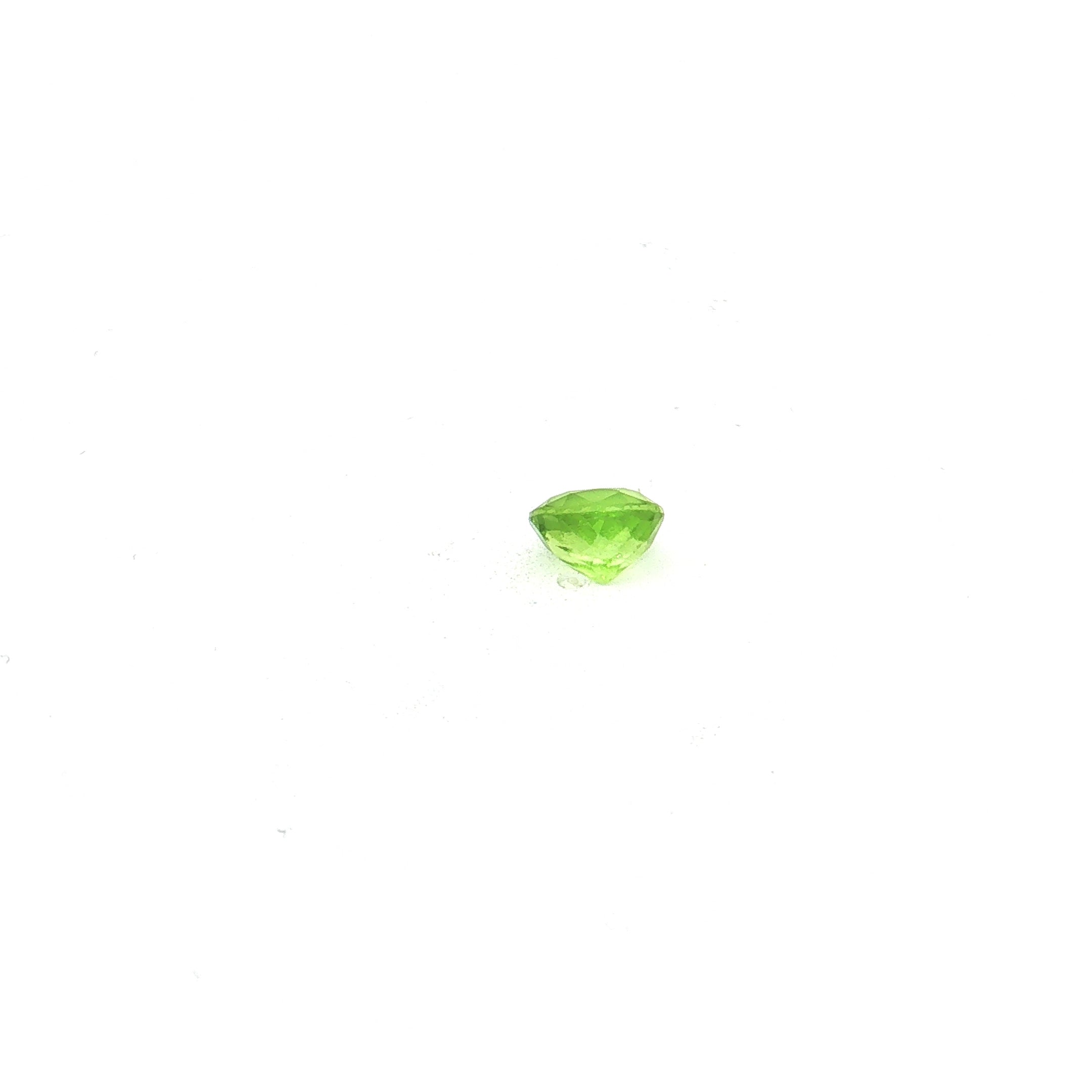 Cushion Yellowish Green Peridot UN-0315