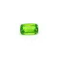 Burmese Yellowish Green Peridot, 11.88 ct, Cushion · Brilliant / Step