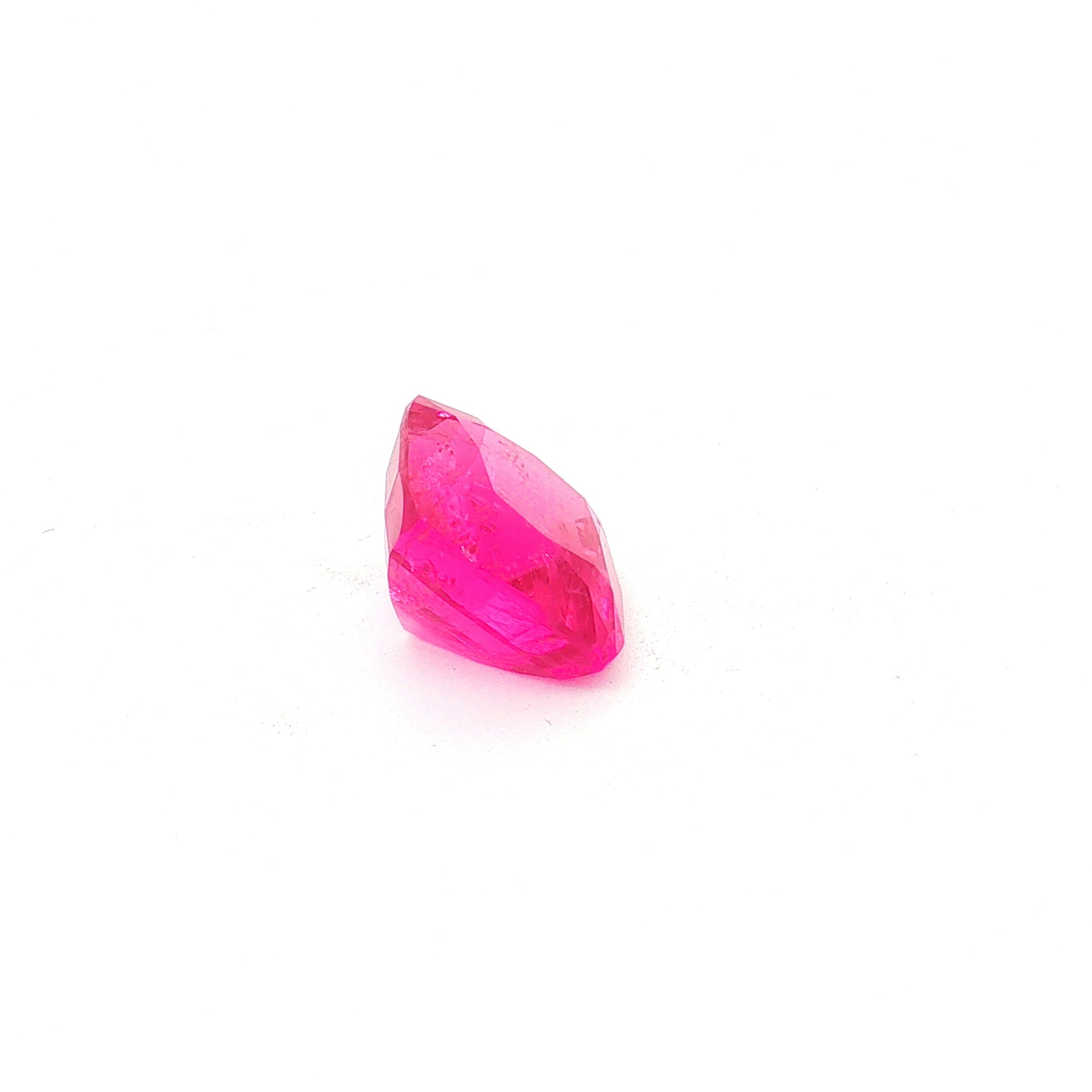 Deep Pink Rubellite, 14.93 ct — view 4