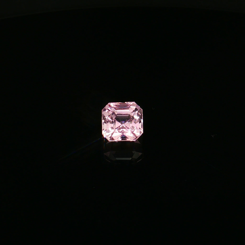 Pink Imperial Topaz, 4.94 ct, Emerald · Step