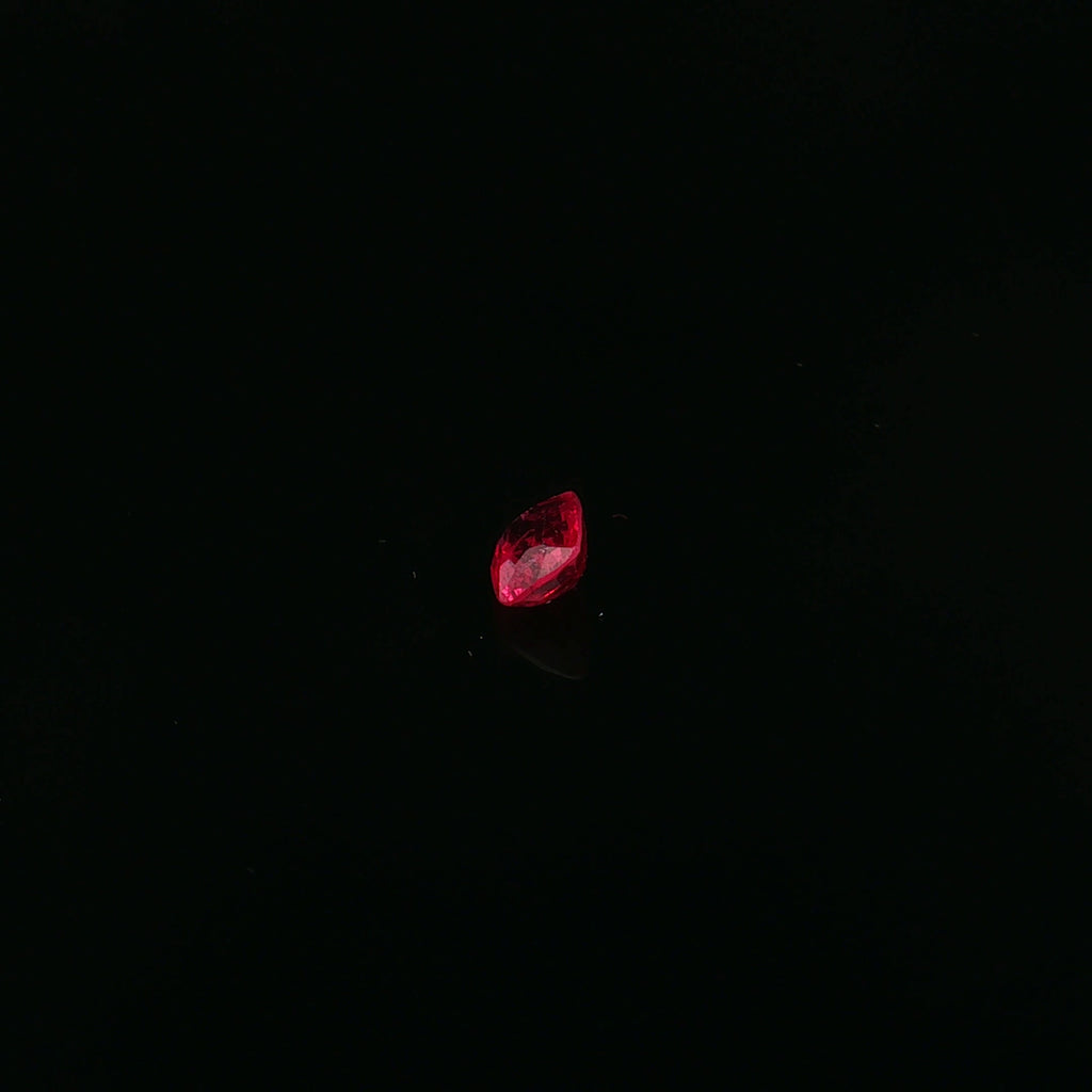Mahenge Reddish Pink Spinel, 1.38 ct — view 2