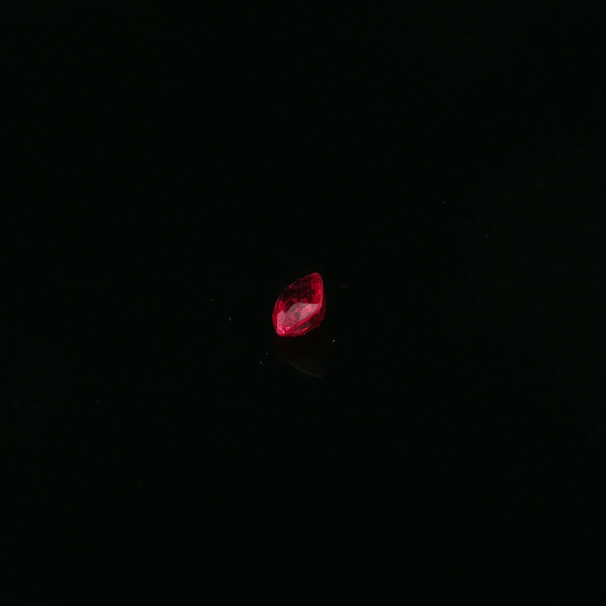 Mahenge Reddish Pink Spinel, 1.38 ct — view 2