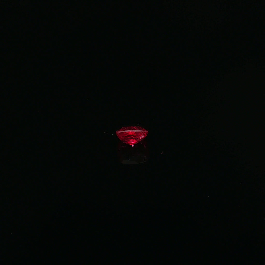 Mahenge Reddish Pink Spinel, 1.38 ct — view 3