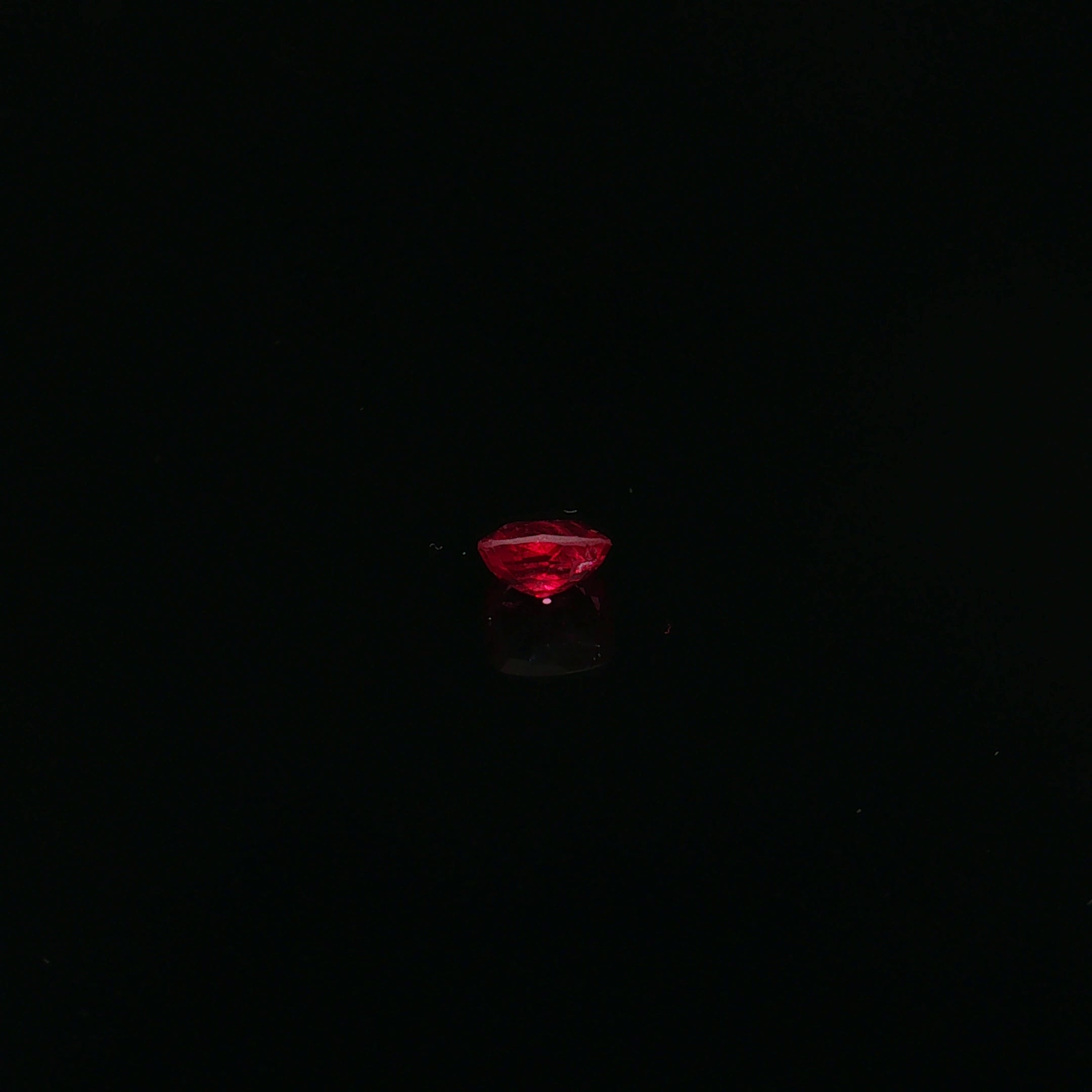 Mahenge Reddish Pink Spinel, 1.38 ct — view 3