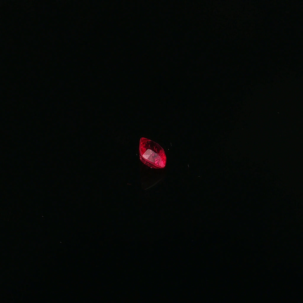 Mahenge Reddish Pink Spinel, 1.38 ct — view 4