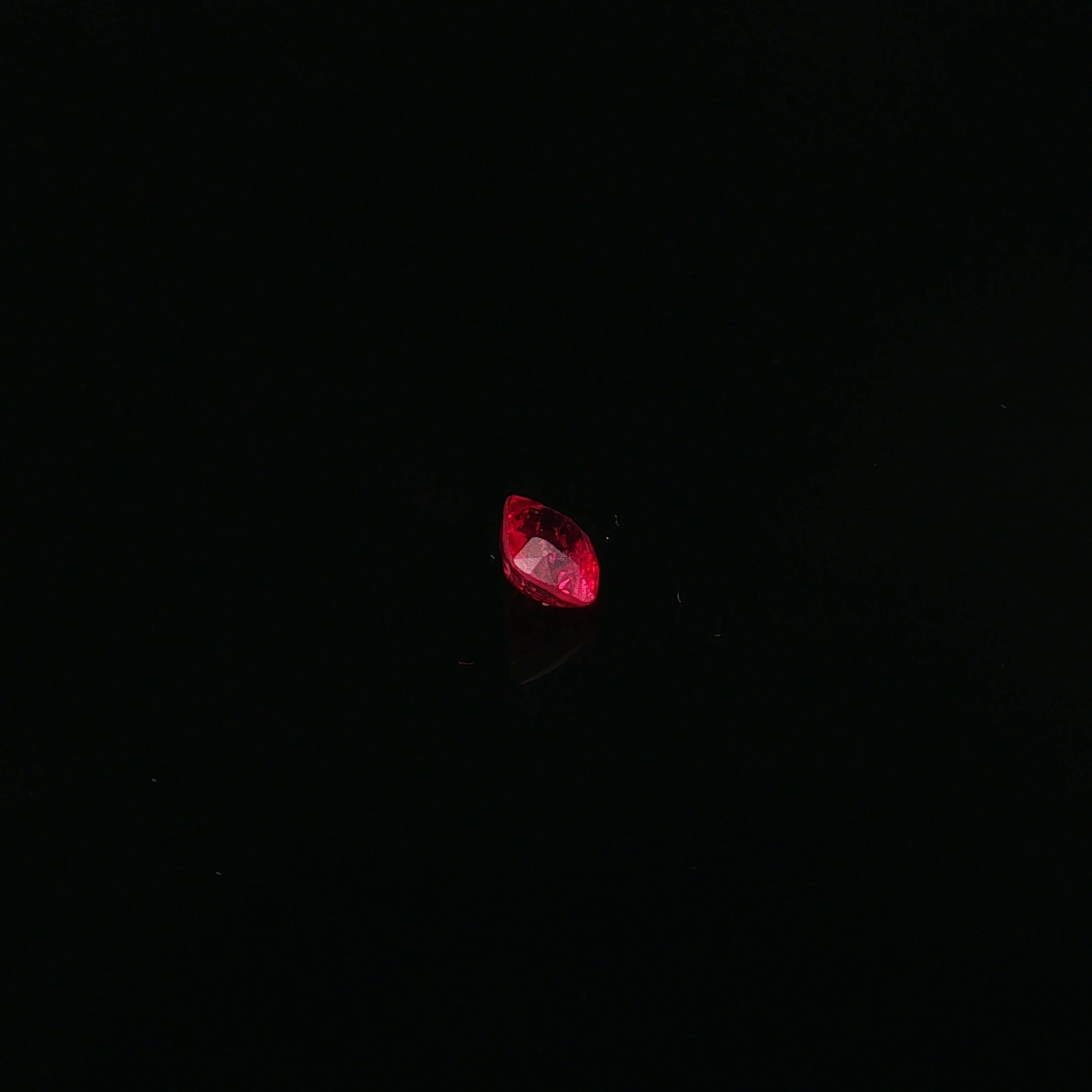 Mahenge Reddish Pink Spinel, 1.38 ct — view 4