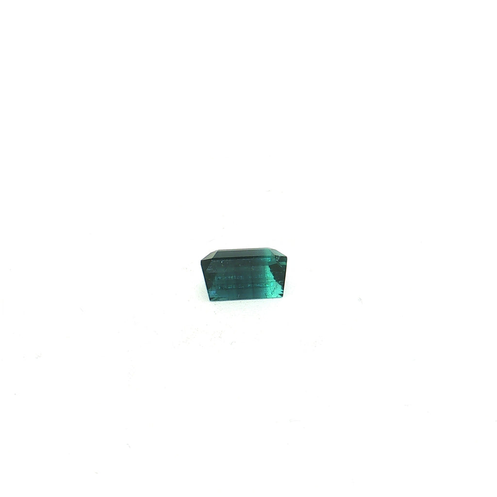 Bi-Colour Blue Tourmaline, 3.38 ct — view 3