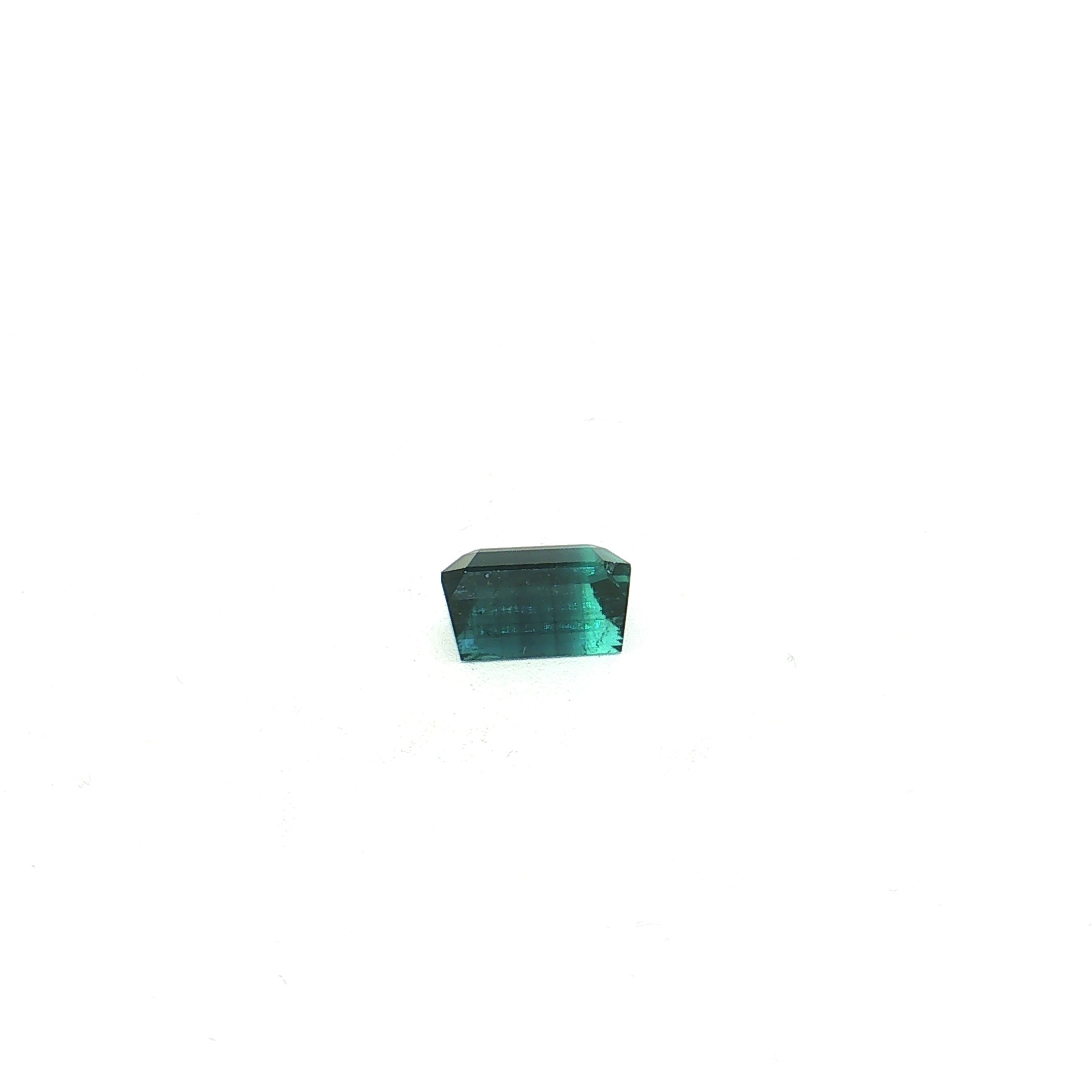 Bi-Colour Blue Tourmaline, 3.38 ct — view 3