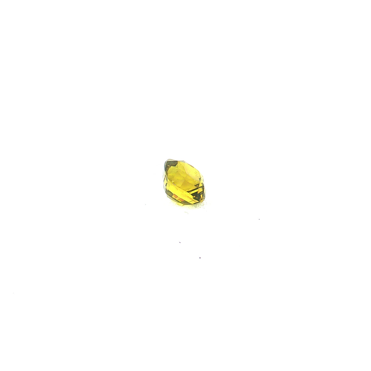 Greenish Yellow Chrysoberyl, 3.02 ct — view 4