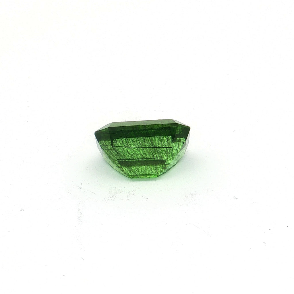 Vivid Green Peridot, 17.99 ct — view 3