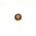 Brownish Yellow Sphene, 4.89 ct, Round · Brilliant