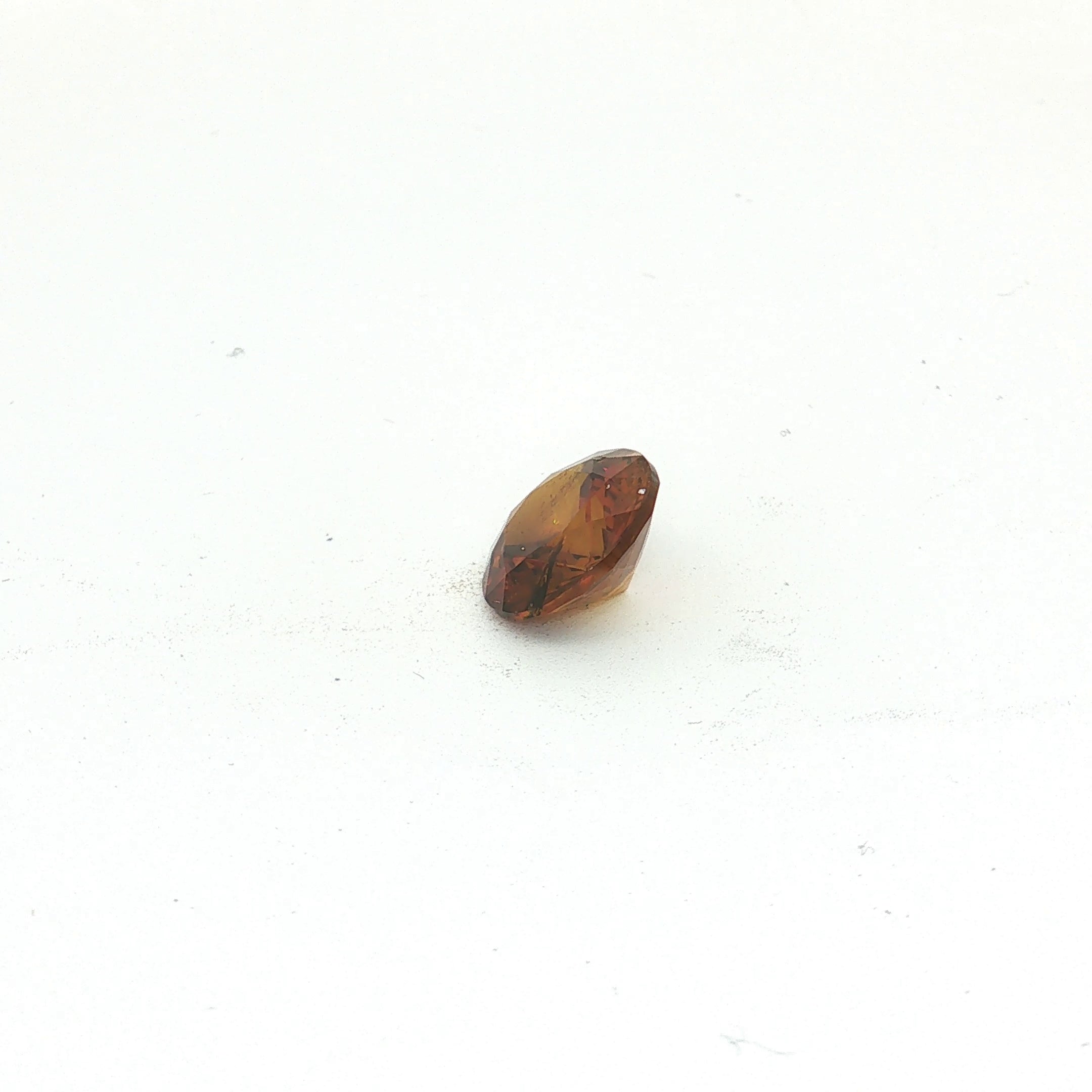 Brownish Yellow Sphene, 4.89 ct — view 2