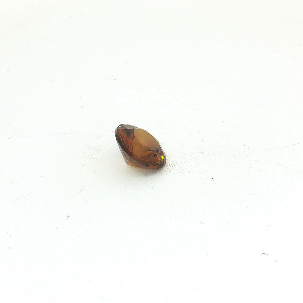Brownish Yellow Sphene, 4.89 ct — view 4
