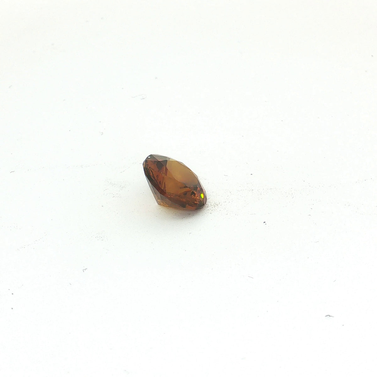 Brownish Yellow Sphene, 4.89 ct — view 4