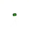 Vivid Green Chrome Tourmaline, 1.0 ct, Cushion · Brilliant / Step